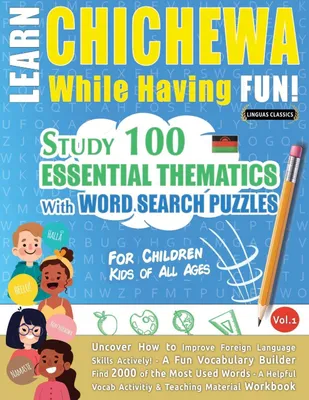 Produktbild von Learn Chichewa While Having Fun! - For Children