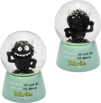 Image de Boule de rêve, motif « Monstre »