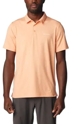 Image de Columbia - Polo "Tech Trail" pour hommes, modèle PP9989 (taille L), couleur orange