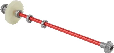 Zdjęcie produktu dla Wałek przekładni centralnej RC części zamienne do samochodu Wltoys 144001 1/14