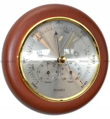 Produktbild von TFA BAR180TH-07-CH3 Wetterstation Holzgehäuse 17 cm