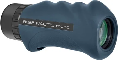 Produktbild von Bresser Optics Nautic 8x25, 37 mm, 113 mm, 50 mm, 164 g, 10 m, Schwarz, Blau