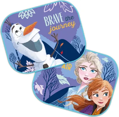 Obrázek produktu pro Disney Stínítko do auta boční 2 ks - Frozen
