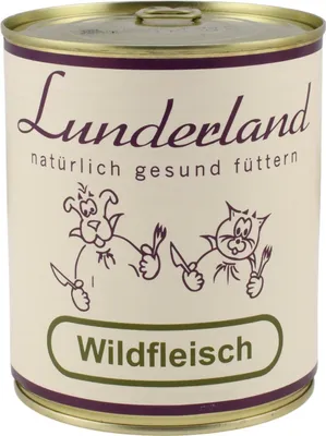 Immagine prodotto di Lunderland Dose Wildfleisch 800gx5