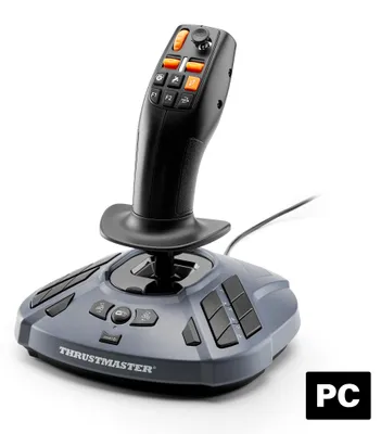 Produktbild von Thrustmaster SimTask FarmStick, Multifunktions-Joystick für die Landwirtschaft