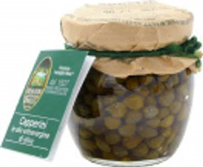 Produktbild von Kapern in nativem Olivenöl extra 90 gr Frantoio Sant'Agata d'Oneglia