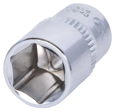 Produktbild von KS Tools 918.1410, Buchse, 1/4", Metrisch, 1 Kopf/Köpfe, 10 mm, Chrom-Vanadium-Stahl