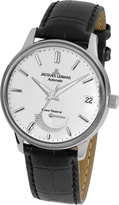 Image de Jacques Lemans - N-222A - Montre - Hommes - Automatique - Chronographe - Retro Classic