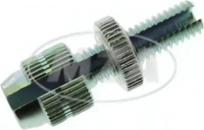Obrázok produktu pre Nastavovacia skrutka M6 s drážkou - pre lano 2,2 mm, objímka 6,5 mm