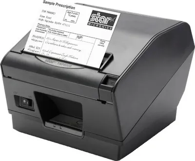 Obrázek produktu pro Star Micronics TSP847IIU-24, Přímý tepelný, POS tiskárna, 406 x 203 DPI, 180 mm/s, 112, 80 mm, 10,4 cm