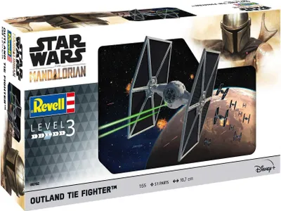 Produktbild von The Mandalorian: Outland TIE Fighter™, Revell Modellbausatz Star Wars
