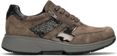 Produktbild von Xsensible Tokio Taupe (braun) - Damenschuhe Bequeme Schnürschuhe, Braun