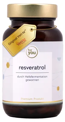 Produktbild von for you resveratrol