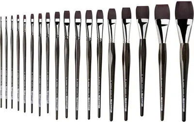 Produktbild von Da Vinci Top-Acryl 7185 Flachpinsel 10