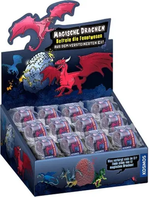 Produktbild von Franckh-Kosmos Ausgrabung Drachen (20 Ex. im Display)