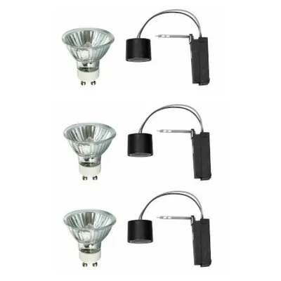 Produktbild von Paulmann 2Easy Einbauleuchten Basis-Set 3x35W 230V GU10 51mm