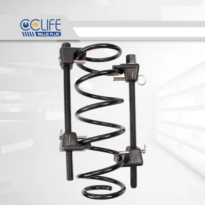 Produktbild von CCLIFE 2tlg Federspanner KFZ Tieferlegung Universal Federbein Spannen Werkzeug 300MM