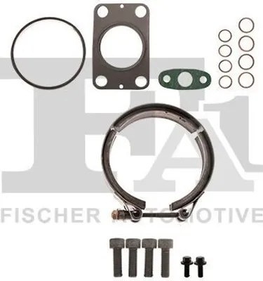 Produktbild von FA1 KT130420 Montagesatz Turbolader für FORD FOCUS (DAW, DBW)