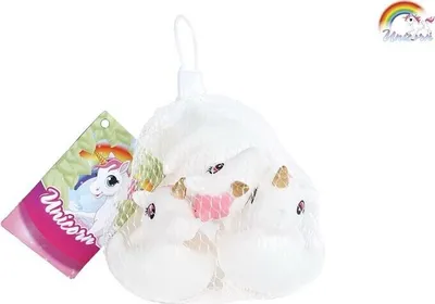 Produktbild von Badetiere Einhorn 3-Er Set 570418