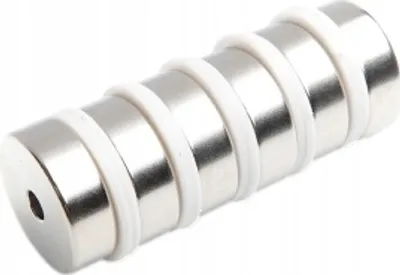 Produktbild von Neodym Magnete Ringmagnet  27x5x10 mm N38 1 Stück, Extrem stark, Magnettafeln, Kühlschränke, Whiteboards, DIY