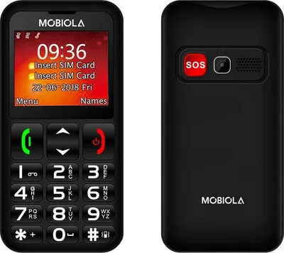 Immagine prodotto di Mobiola MB700 Black