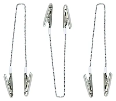 Produktbild von Omgoods – Set aus 3 Serviettenhaltern aus Edelstahl