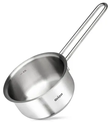 Immagine prodotto di Orion | Casseruola in acciaio inox 600 ml induzione - con scala graduata - ANETT