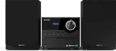 Produktbild von Sharp HiFi Mikro Anlage XL-B517 DAB+