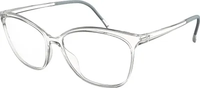 Produktbild von Silhouette EOS VIEW 1596 CRYSTAL GLACIER 55/15/0 Damenbrillen Brillen