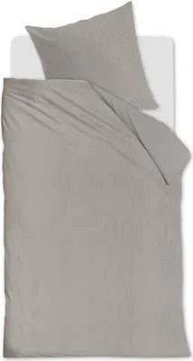 Produktbild von Rivièra Maison Bettwäsche-Garnitur Cecelia Farbe Sand Größe 155x220 cm