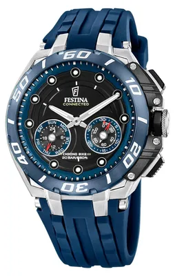 Image de Festina - F20763/1 - Montre hybride - Hommes - Quartz - Chronographe - Chrono Bike