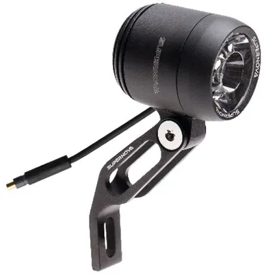 Produktbild von Supernova V521s U-Serie Scheinwerfer Fahrradlicht mattschwarz ebike 5-21v 100lux