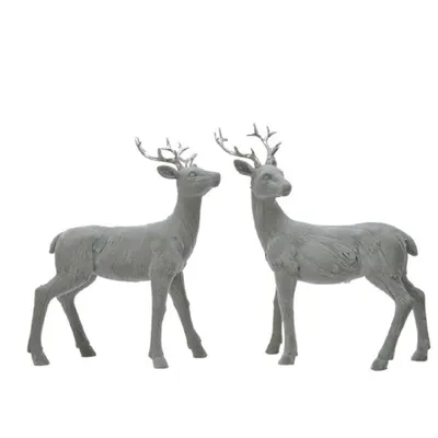 Produktbild von Weihnachtsfigur Deko-Hirsch 31 cm