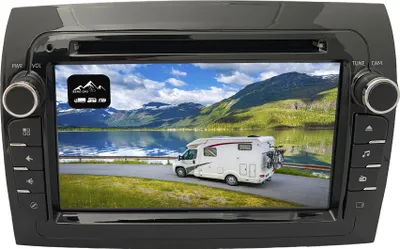 Produktbild von BergGPS BG-7000D 7-Zoll Fiat Ducato Navi Radio Camper Nawigacja samochodowa z Carplay - DAB+