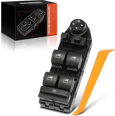 Immagine prodotto di Frankberg 1x interruttore alzacristalli elettrici lato guida per BMW X3 E83 2.0L 2.5L 3.0L 2003-2011