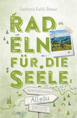 Produktbild von Allgäu. Radeln für die Seele