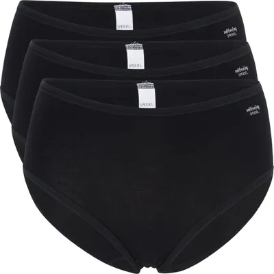 Produktbild von Speidel 3er-Pack Softfeeling Maxi Slip Feine Baumwoll-Qualität für hohen Komfort, Extra weiche Abschlüsse an Bund und Bein, Natürlich weich und ohne Seitennähte