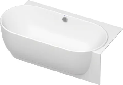 Produktbild von Duravit Badewanne Vero air 1800x800mm Vorwand, mit angeformte Verkleidung, weiß, 700432000000000