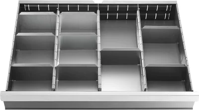 Image de Facom Einteilung fuer Schubfach 125mm 8-tlg