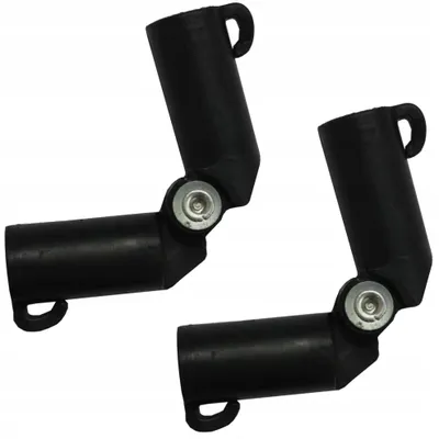 Produktbild von GARDENLINE Satz mit 2 V-förmigen Mastverbindern 11 mm EVA8143