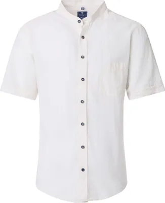 Produktbild von Redmond Herren Freizeithemd Kurzarm (251135998), Größe:5XL, Farbe:Weiß(0)