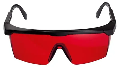 Produktbild von Laser-Sichtbrille, rot
