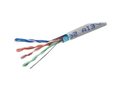 Zdjęcie produktu dla Intellinet Cat5e, 305m, 305 m, Cat5e, F/UTP (FTP), Szary