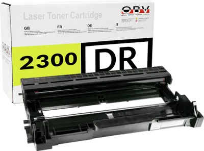 Produktbild von Kompatibel DR-2300 OBV Trommeleinheit für Brother DR2300 für L2520DW L2540DN L2560CDW L2560DW L2700DW L2340DW L2361DN