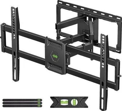 Immagine prodotto di Supporto da parete per TV LED/LCD/al plasma da 47-84 pollici, orientabile e inclinabile, fino a 60 kg