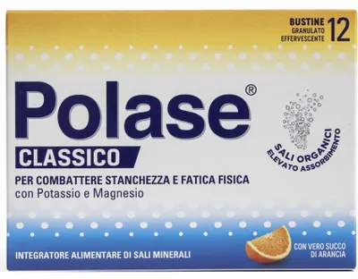 Immagine prodotto di Polase Arancia 12 Bustine Effervescenti
