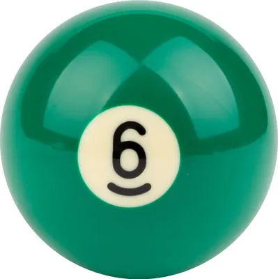 Produktbild von Sportime Billardkugel "Pool", ø 57,2 mm, 6