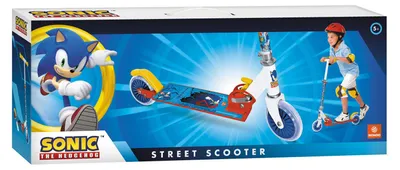 Produktbild von Mondo Kinderroller Sonic mit verstellbarem Lenker und Aluminiumrahmen