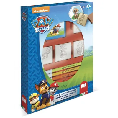 Zdjęcie produktu dla Paw Patrol - Pudełko znaczków 4 szt