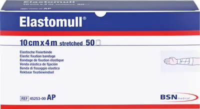 Zdjęcie produktu dla ELASTOMULL 4X10CM 45253, 50 sztuk BIN